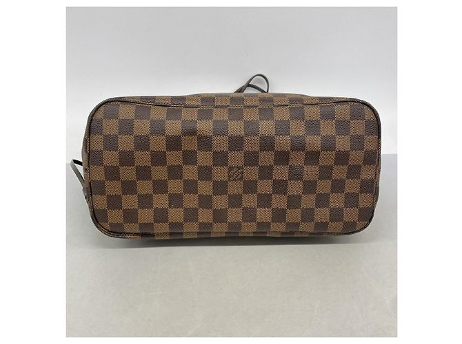 Borsa Tote Louis Vuitton Damier Neverfull MM - vista 3