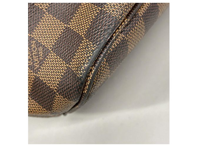 Borsa Tote Louis Vuitton Damier Neverfull MM - vista 6