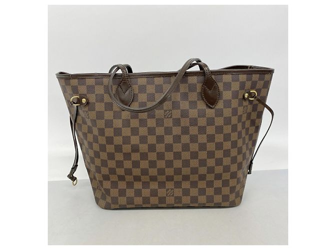 Sac Cabas Louis Vuitton Damier Neverfull MM - vue 10