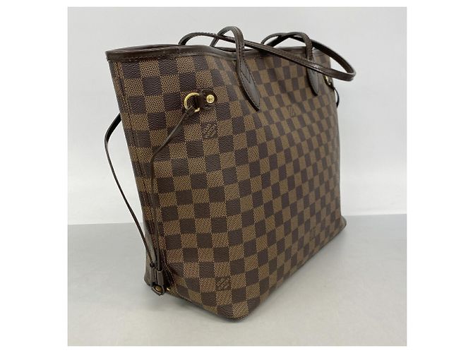 Sac Cabas Louis Vuitton Damier Neverfull MM - vue 2