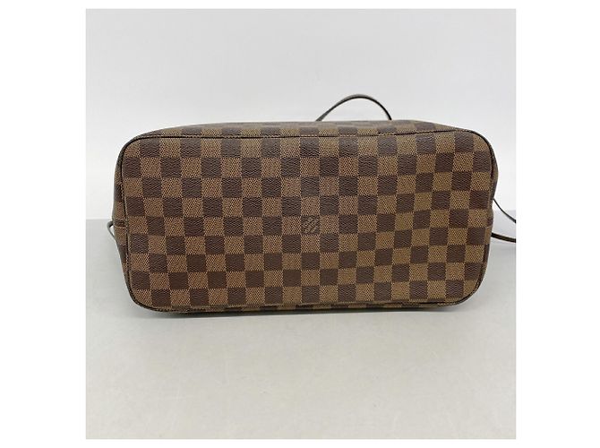 Sac Cabas Louis Vuitton Damier Neverfull MM - vue 3