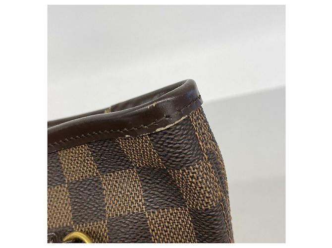 Sac Cabas Louis Vuitton Damier Neverfull MM - vue 6