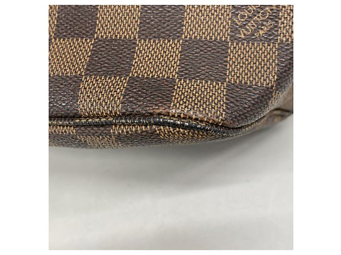 Sac Cabas Louis Vuitton Damier Neverfull MM - vue 7