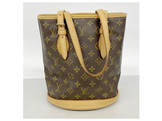 Bolsa Louis Vuitton Monogram Bucket PM - vista 10