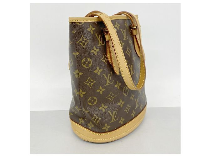 Bolsa Louis Vuitton Monogram Bucket PM - vista 2