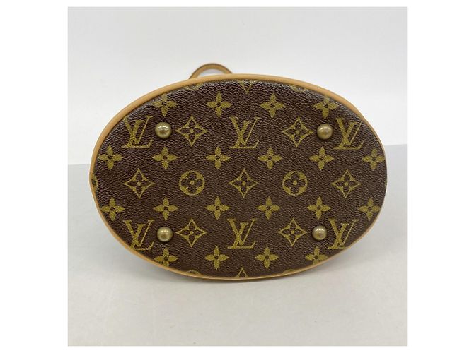 Bolsa Louis Vuitton Monogram Bucket PM - vista 3