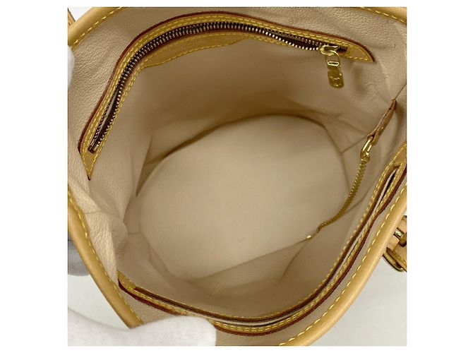 Bolsa Louis Vuitton Monogram Bucket PM - vista 4