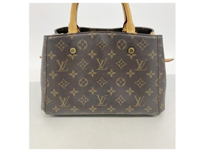 Louis Vuitton Monogram Montaigne BB Handtasche - Ansicht 10