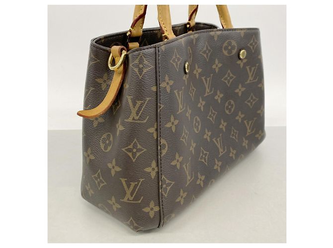 Louis Vuitton Monogram Montaigne BB Handtasche - Ansicht 2
