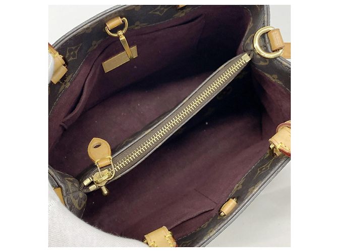 Louis Vuitton Monogram Montaigne BB Handtasche - Ansicht 4