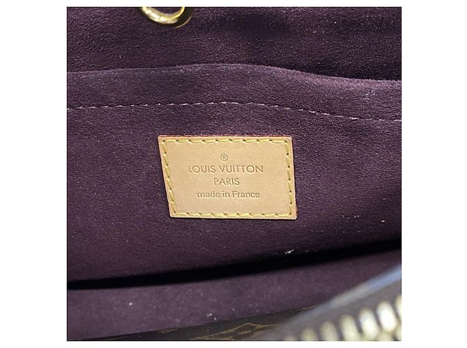 Louis Vuitton Monogram Montaigne BB Handtasche - Ansicht 5