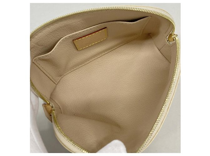 Borsa Louis Vuitton Damier Azur Pochette Tic PM - vista 4