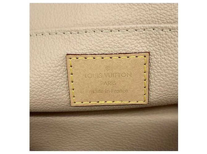 Borsa Louis Vuitton Damier Azur Pochette Tic PM - vista 5