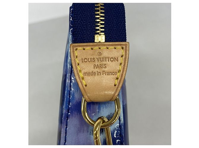 Louis Vuitton Vernis Ikat Flower Pochette Accessoires - vista 5
