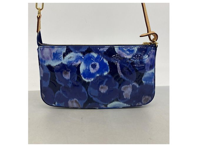 Louis Vuitton Vernis Ikat Flower Pochette Accessoires - vista 7