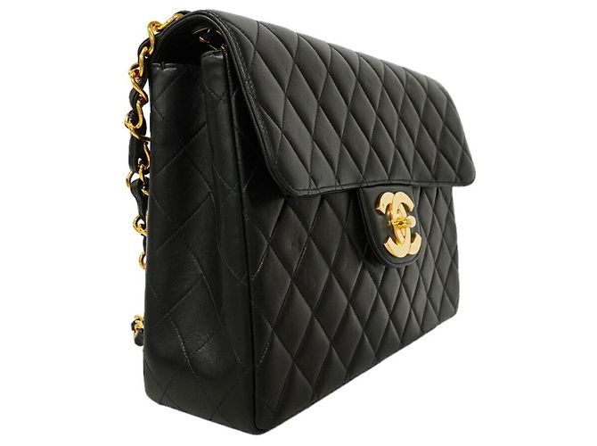 Chanel Large Matelassé Shoulder Bag - view 2