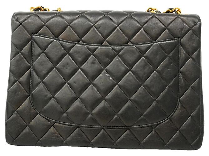 Chanel Large Matelassé Shoulder Bag - view 9