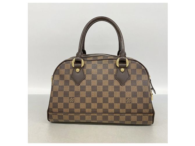 Sac à main Louis Vuitton Damier Duomo N60008 Ebene - vue 10