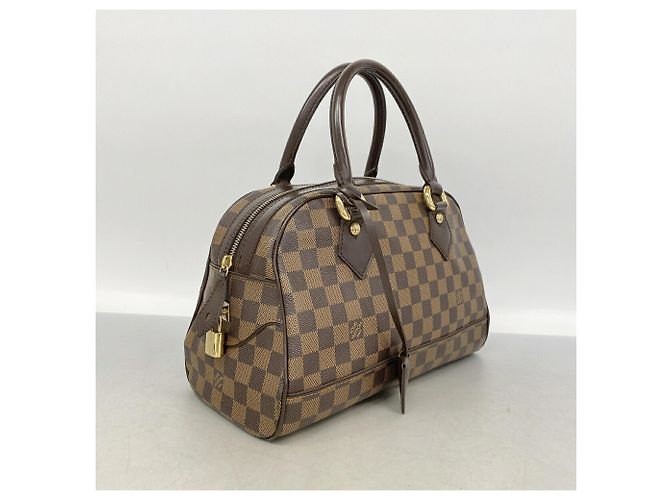Sac à main Louis Vuitton Damier Duomo N60008 Ebene - vue 2