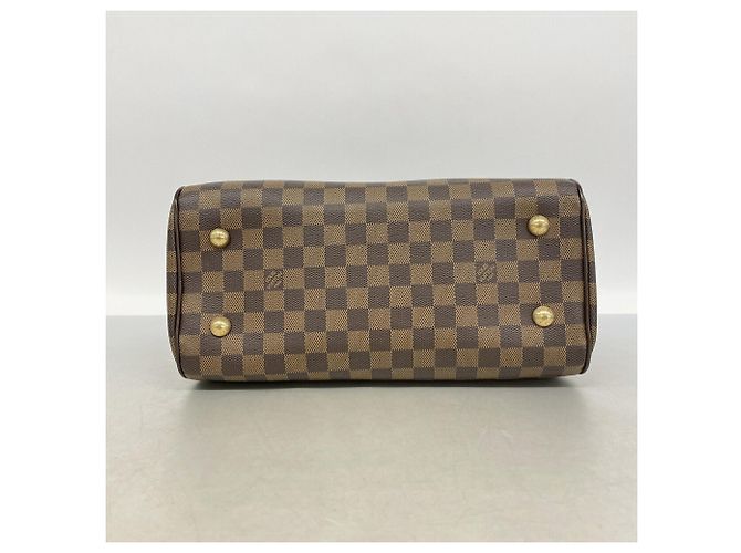 Sac à main Louis Vuitton Damier Duomo N60008 Ebene - vue 3