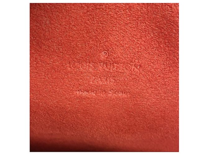 Sac à main Louis Vuitton Damier Duomo N60008 Ebene - vue 5