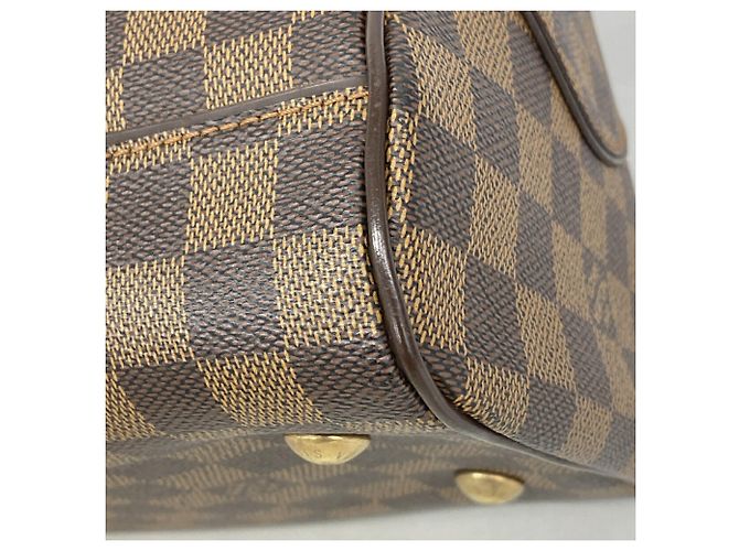 Sac à main Louis Vuitton Damier Duomo N60008 Ebene - vue 6