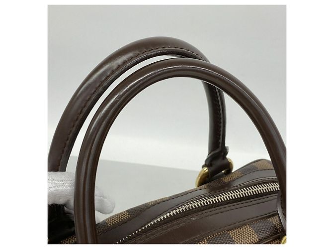 Sac à main Louis Vuitton Damier Duomo N60008 Ebene - vue 8