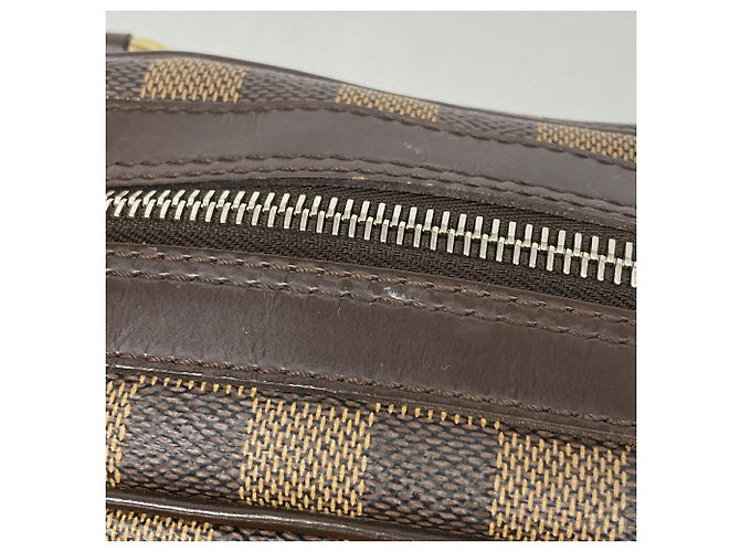 Sac à main Louis Vuitton Damier Duomo N60008 Ebene - vue 9