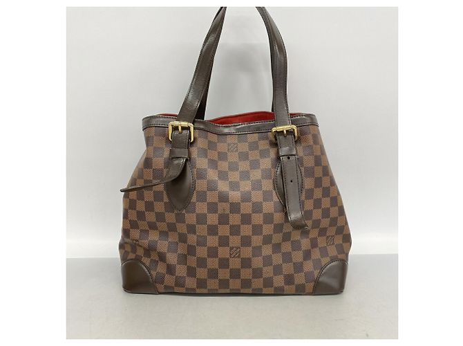 Borsa Tote Louis Vuitton Damier Hampstead MM - vista 10