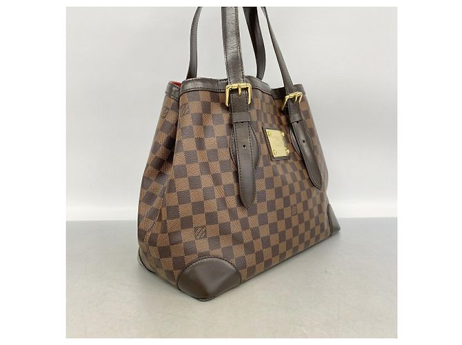 Borsa Tote Louis Vuitton Damier Hampstead MM - vista 2