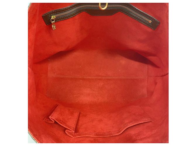 Borsa Tote Louis Vuitton Damier Hampstead MM - vista 4