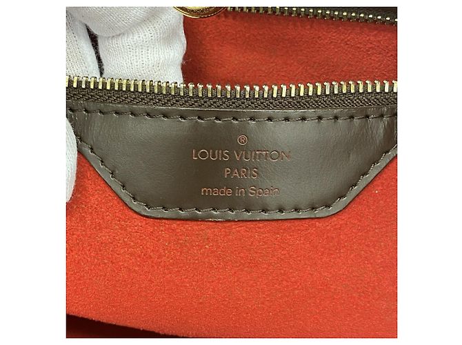 Borsa Tote Louis Vuitton Damier Hampstead MM - vista 5