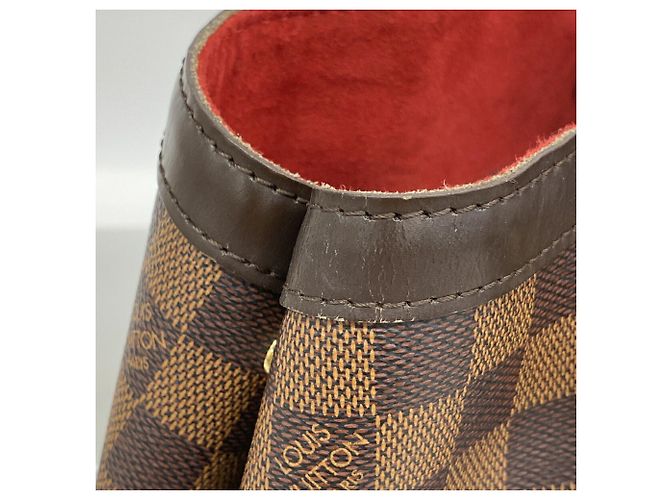 Borsa Tote Louis Vuitton Damier Hampstead MM - vista 8