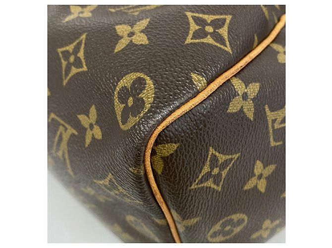 Borsa Boston Louis Vuitton Marrone - vista 10