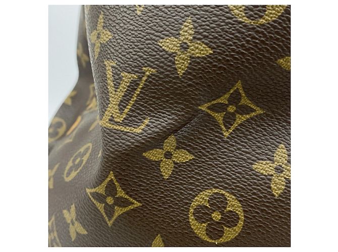 Borsa Boston Louis Vuitton Marrone - vista 11