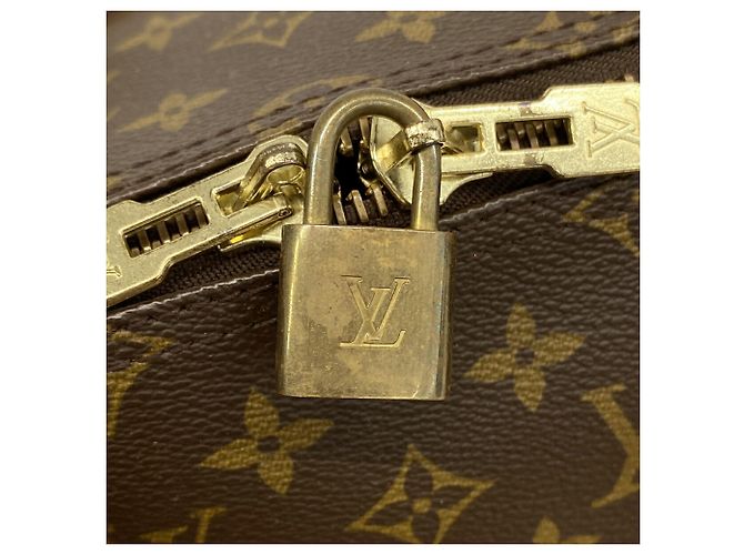 Borsa Boston Louis Vuitton Marrone - vista 13