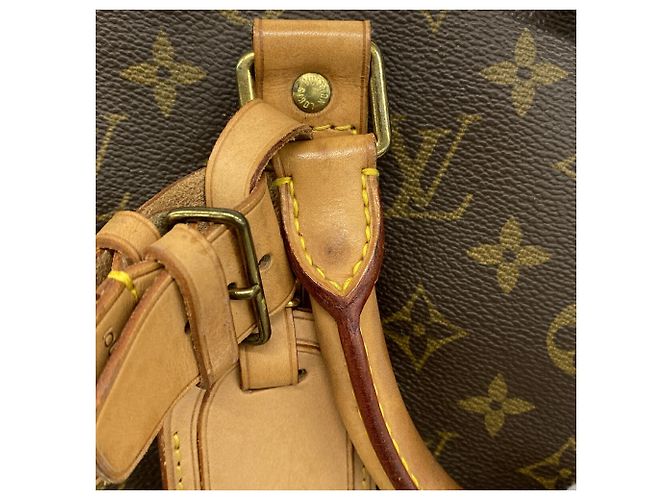 Borsa Boston Louis Vuitton Marrone - vista 14