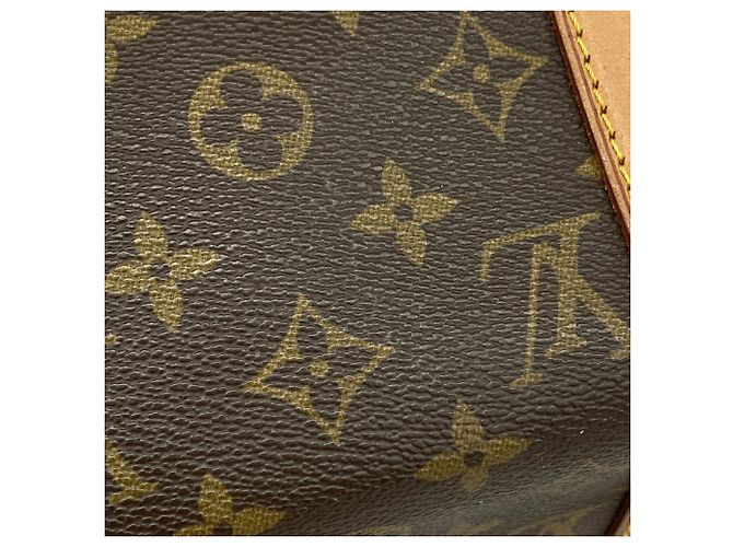 Borsa Boston Louis Vuitton Marrone - vista 15