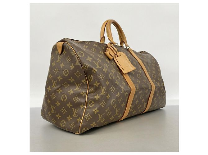 Borsa Boston Louis Vuitton Marrone - vista 2