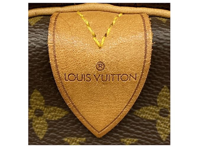 Borsa Boston Louis Vuitton Marrone - vista 5
