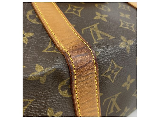 Borsa Boston Louis Vuitton Marrone - vista 6
