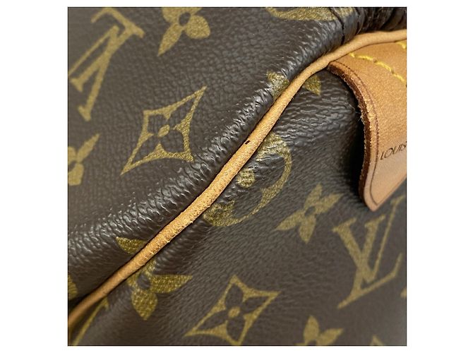 Borsa Boston Louis Vuitton Marrone - vista 7