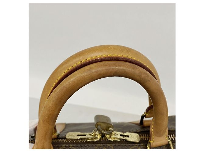 Borsa Boston Louis Vuitton Marrone - vista 8