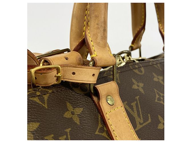 Borsa Boston Louis Vuitton Marrone - vista 9