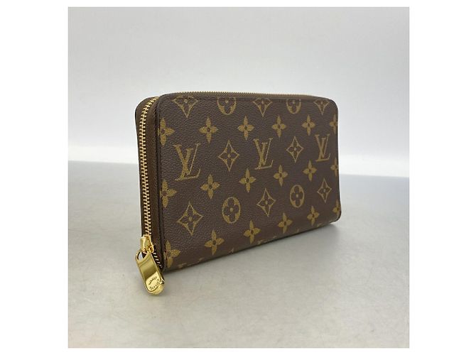 Louis Vuitton Monogram Zippy Organizer Long Wallet M62581 - vista 2