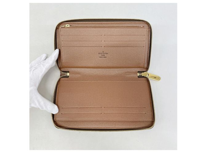 Louis Vuitton Monogram Zippy Organizer Long Wallet M62581 - vista 3