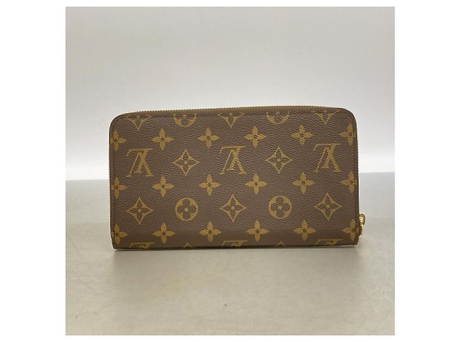 Louis Vuitton Monogram Zippy Organizer Long Wallet M62581 - vista 5