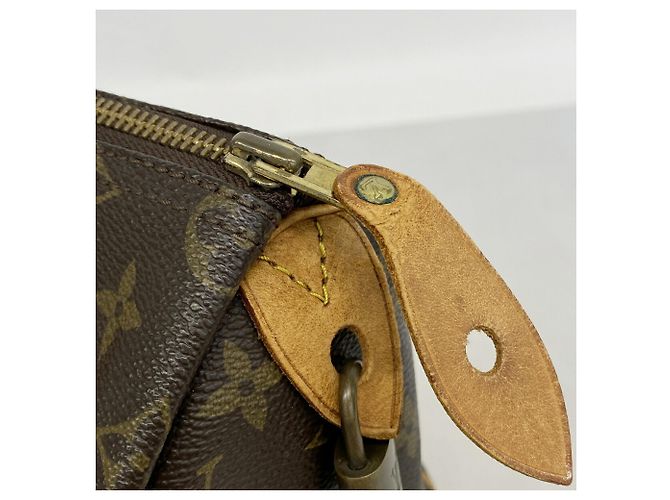 Borsa Louis Vuitton Monogram Speedy 25 M41109 - vista 10