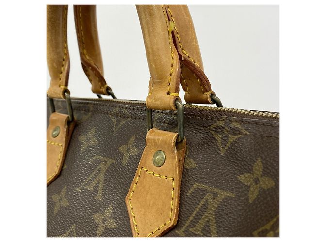 Borsa Louis Vuitton Monogram Speedy 25 M41109 - vista 11