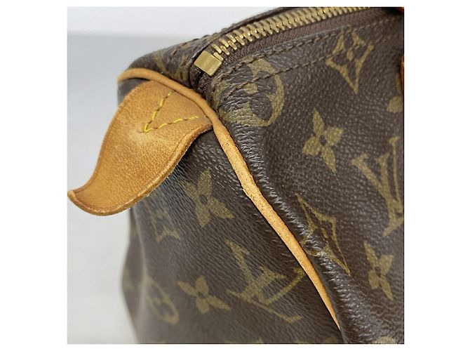 Borsa Louis Vuitton Monogram Speedy 25 M41109 - vista 9